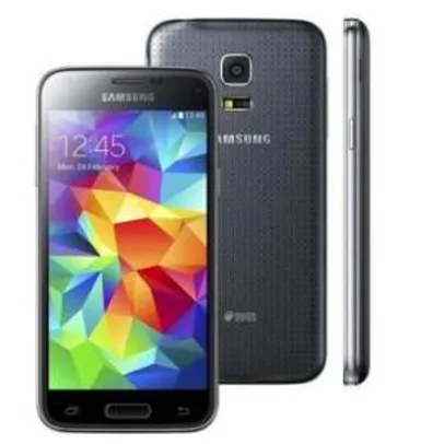 [Walmart] Smartphone Samsung Galaxy S5 Mini Duos G800H 16GB - R$888
