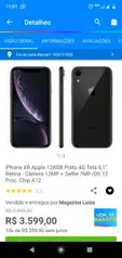 iPhone XR 128gb