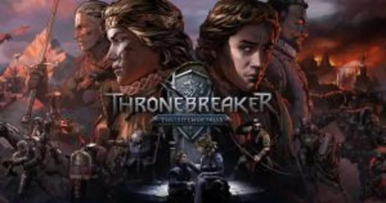 Tema PS4: Thronebreaker: The Witcher Tales  [GRATÍS]