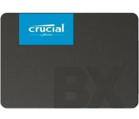 SSD 960GB Crucial BX500 R$ 524 (AME 442)