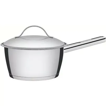 Panela com Cabo Tramontina Allegra Aco Inox 16cm