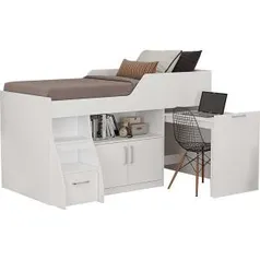 Cama Multifunção Solteiro Bianca II - Cimol - R$452