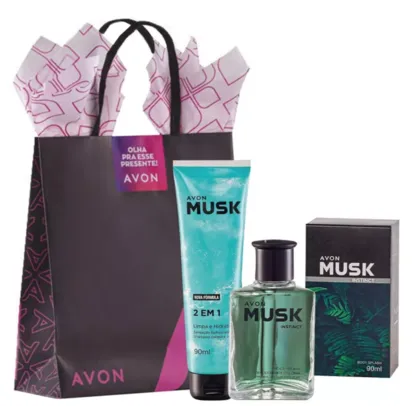 Kit da avon para presentear 