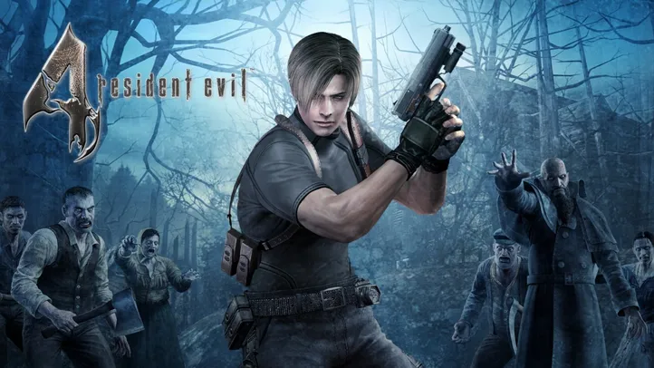 Resident Evil 4 - Nintendo switch