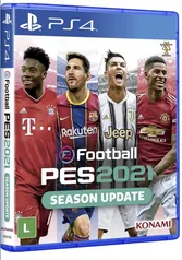 eFootball PES 2021 - PlayStation 4