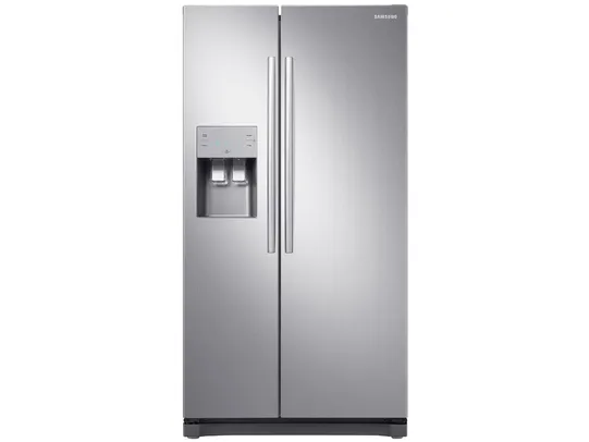 Refrigerador Samsung Frost Free Side by Side 501L - RS50N3413S8/AZ