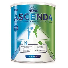 Suplemento Infantil Ascenda Sem Sabor 800G