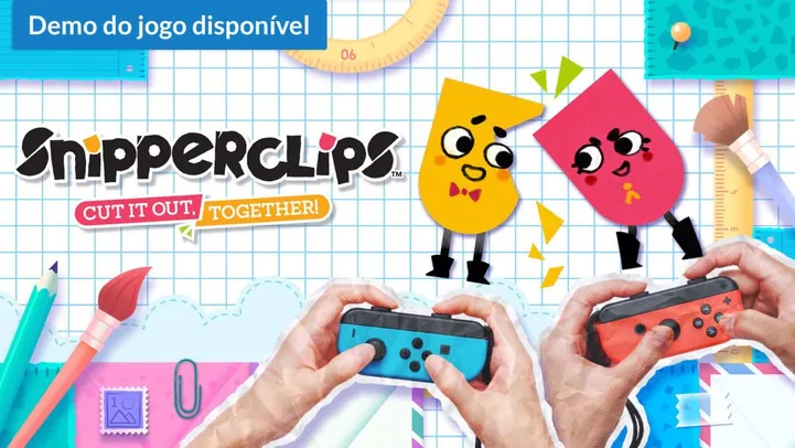 Snipperclips - Eshop Brasil | R$69