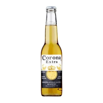 [AME R$3,84] Cerveja Corona Long Neck 330ml