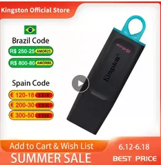 Pen Drive kingston 64 Gb