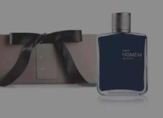 [Natura] Presente Natura Homem Essence - Deo Parfum + Embalagem R$ 139,90