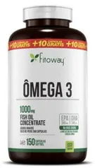 Ômega 3 1000mg c/150 Cápsulas