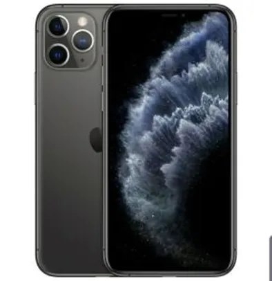 [R$4.585 AME + C.C Americanas] iPhone 11 Pro 64GB Cinza Espacial