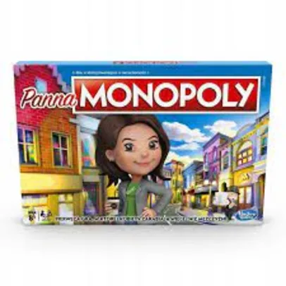 [APP] Jogo Ms Monopoly - E8424 - Hasbro | R$ 36