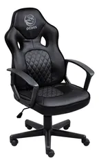 Cadeira de escritório Pcyes Mad Racer STI Master gamer full black