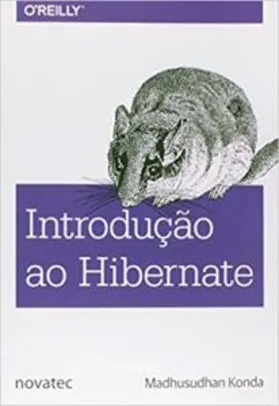 Livro - Introdução ao Hibernate | R$31