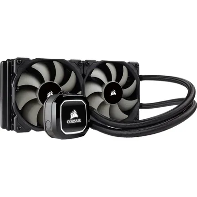 Water Cooler Corsair H100X 240mm | R$432