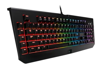 Teclado Razer Blackwidow Chroma Stealth - R$576