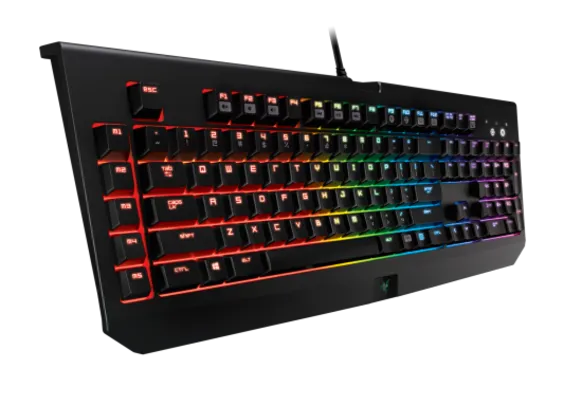 Teclado Razer Blackwidow Chroma Stealth - R$576