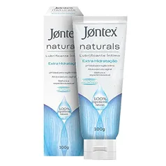 Lubrificante Íntimo Gel Jontex Naturals Moisture 100g