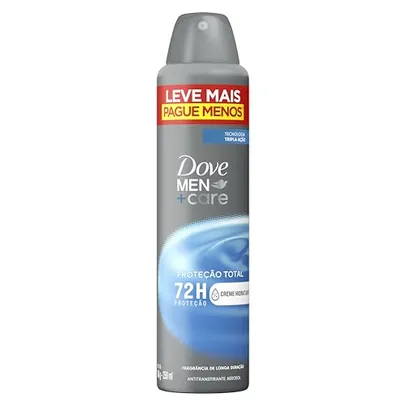 [Rec/+ por - R$12,83] Dove Antitranspirante Cuidado Total Men + Care 250 ML