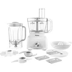 Multiprocessador com Liquidificador Philco PMP1600B  Branco 1400w