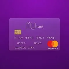 CONVITE PARA CARTÃO NUBANK