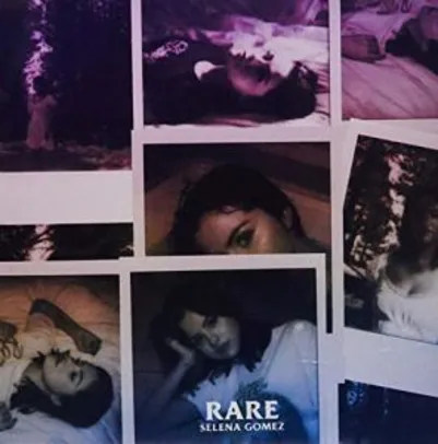 Saindo por R$ 20: Selena Gomez - Rare (Target Deluxe Edit) | R$20 | Pelando