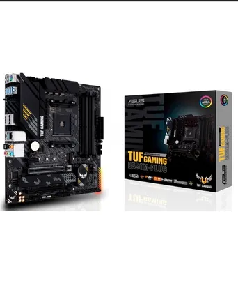 Placa Mãe Asus TUF Gaming B550M-Plus, Chipset B550, AMD AM4, mATX, DDR4