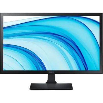 Monitor LED 23.6" Samsung Wide S24E310 Full HD HDMI - Preto - R$650