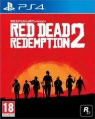 Red Dead Redemption 2 - PS4 | R$ 132