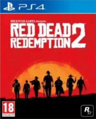 Red Dead Redemption 2 - PS4 | R$ 132