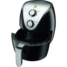 Fritadeira Sem Óleo Mondial Family AF-30 Air Fryer 3.5L Preta 110V