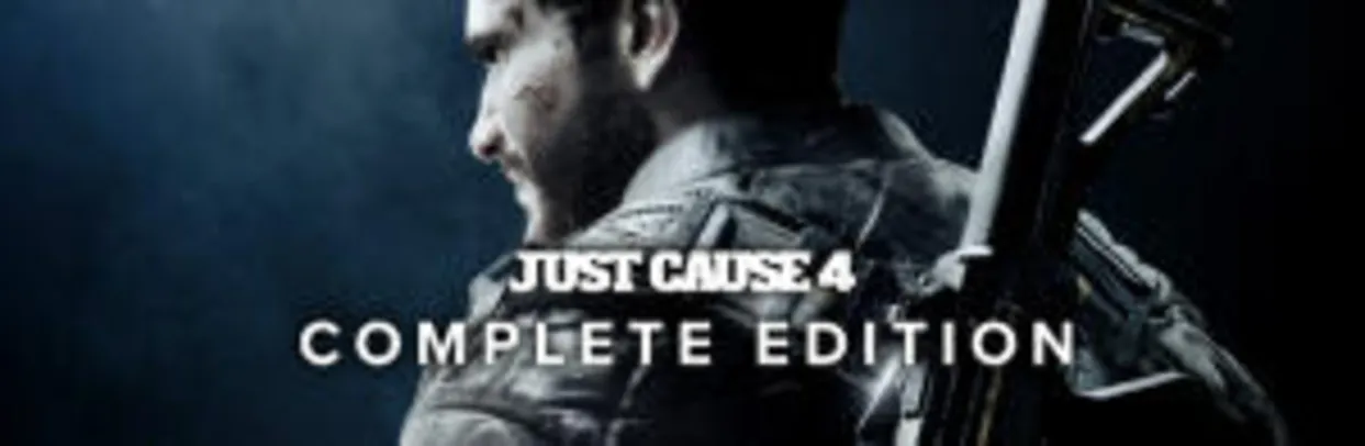 Just Cause 4 Complete Edition | R$79,82