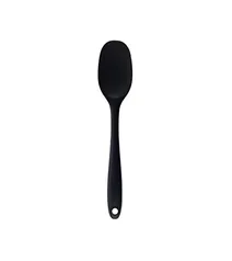 [PRIME] L3P2- Espátula de Silicone Redonda Pequena - Oikos PRETO | R$8 cada