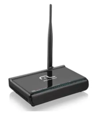 Roteador Wireless 150 Mbps - Multilaser R$49