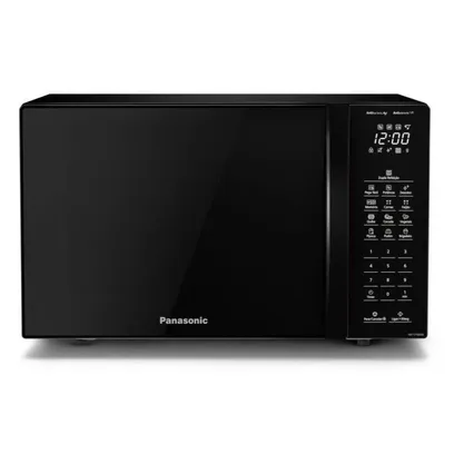 Foto do produto Micro-ondas Panasonic 34L NN-ST66NBRU Preto