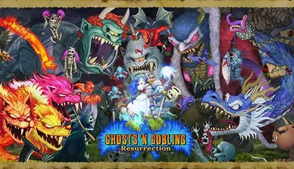 Ghosts 'n Goblins Resurrection - Steam