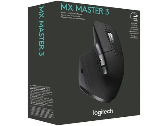 Saindo por R$ 418: Mouse Logitech MX Master 3 | R$418 | Pelando
