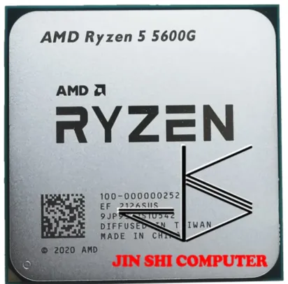Processador AMD Ryzen 5 5600G AM4