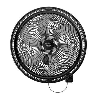 Ventilador de Parede Britânia BVT575 Maxx Force 6 Pás 176W