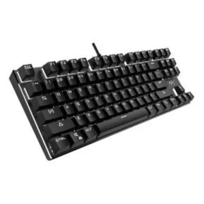 Teclado Gamer Havit Switch Mecânico Outemu Brown, LED White, ABNT2 - HV-KB435L

 R$ 129,90