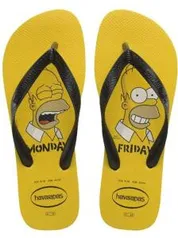 [Prime] Chinelo Simpsons, Havaianas, Adulto Unissex | R$25