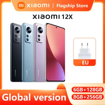 SmartPhone Xiaomi 12x 8GB/256GB NFC 5G snap870 120hz 6.28"fhd 50mp