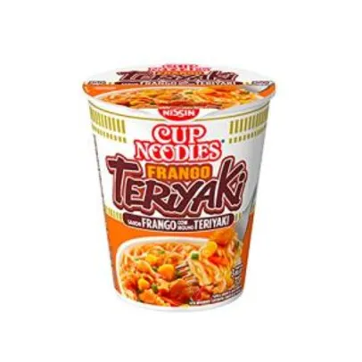 [PRIME] Cup Noodles R$ 2,89 | Frango Teryaki | 10% Desconto 5un+ R$2,60