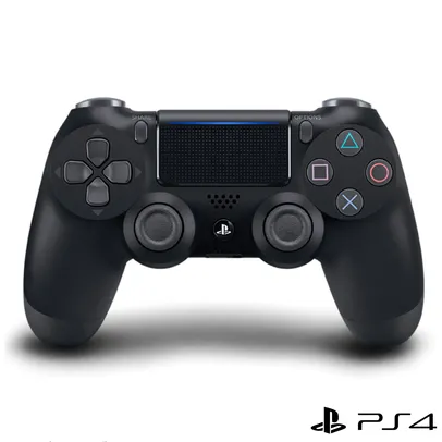 Controle sem Fio Sony DualShock® 4 Preto para Playstation® 4