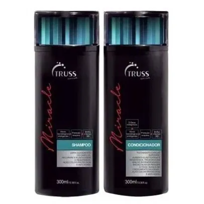 Kit Miracle Truss Shampoo E Condicionador 300ml