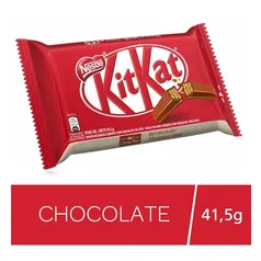 Chocolate KITKAT 4 Fingers ao Leite 41,5g em até 30x CC Casas Bahia