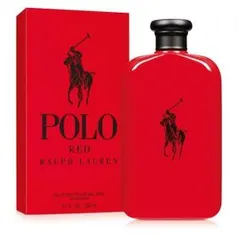 Perfume Polo Ralph Lauren Red EDT Masculino 200ml - Incolor