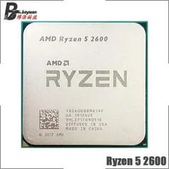 Processador AMD Ryzen 5 2600 | R$ 555